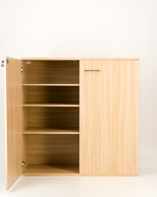 Summer Oak 2-Door Cabinet