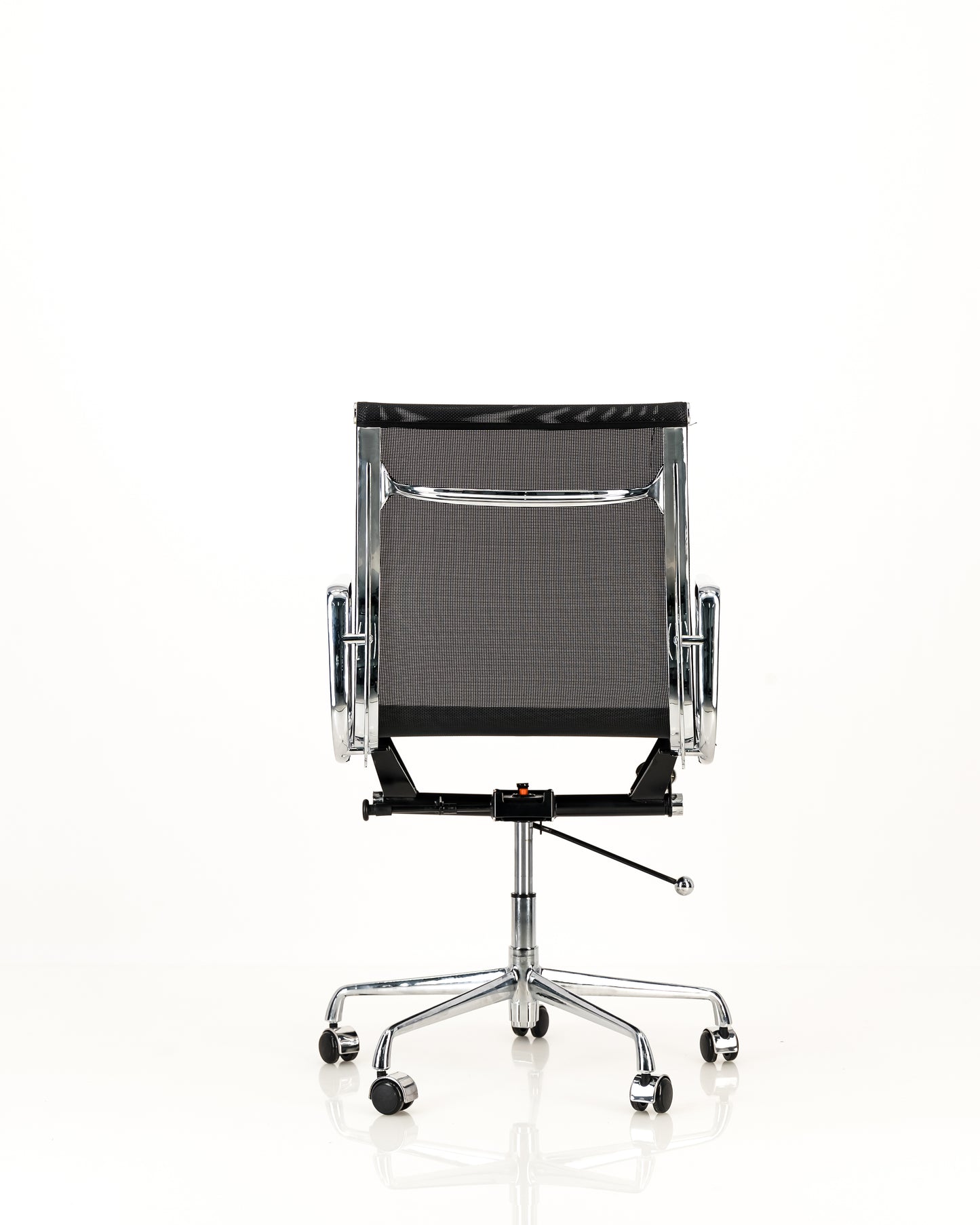 Eames Mesh Mid-Back (Black)