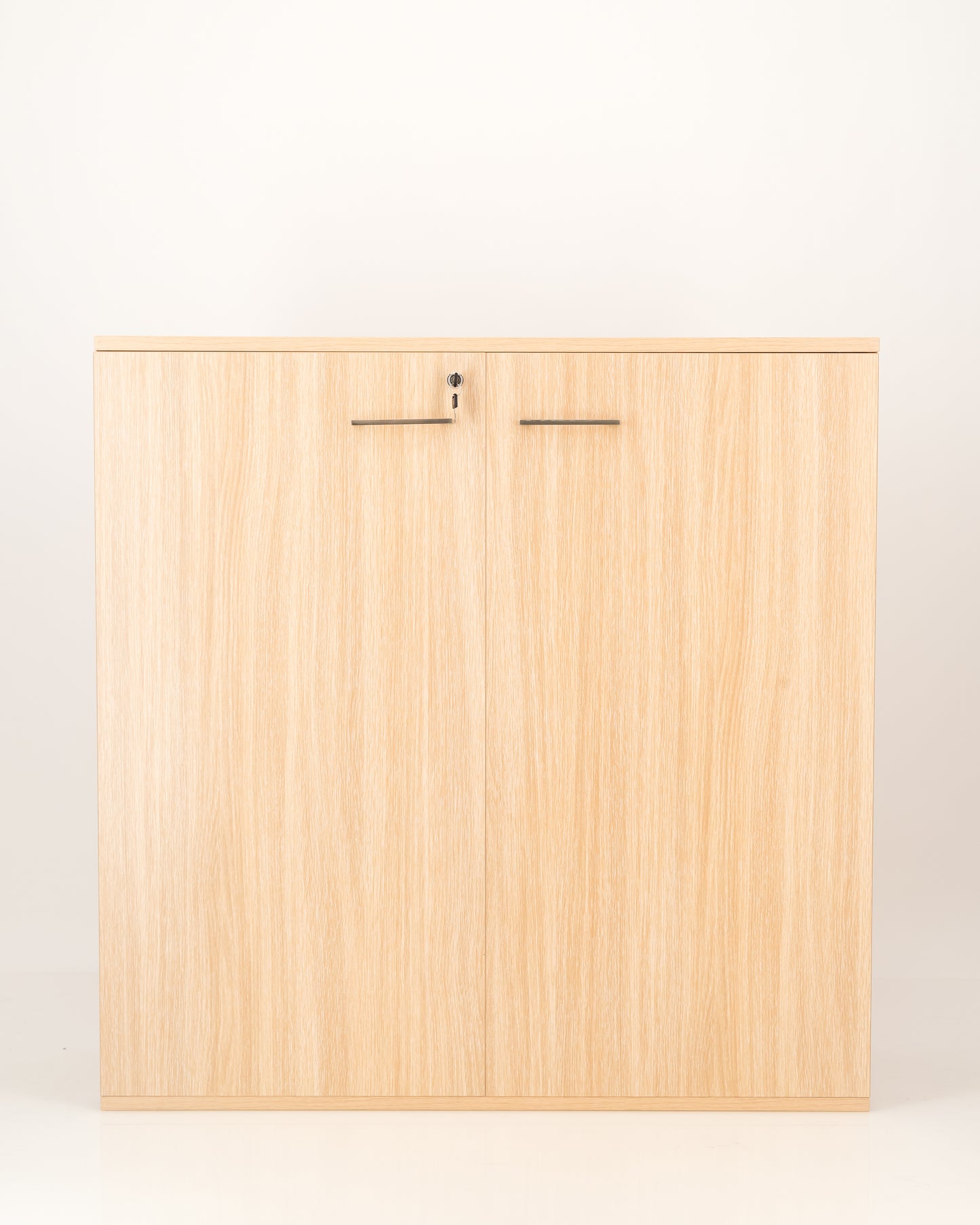 Summer Oak 2-Door Cabinet