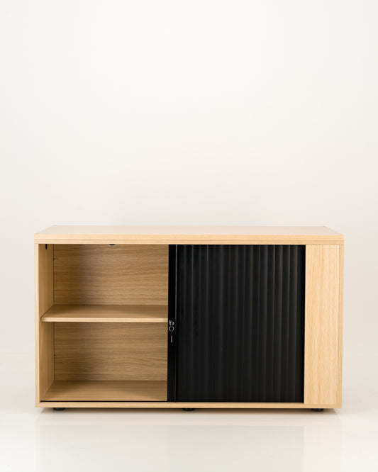 Desk-High Credenza