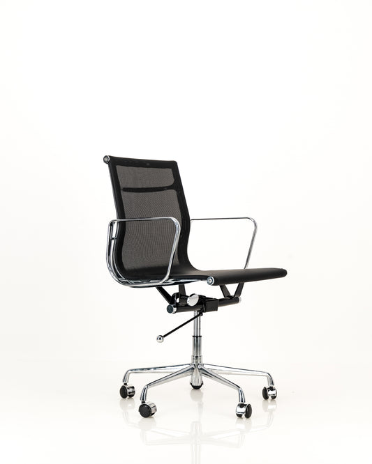 Eames Mesh Mid-Back (Black)