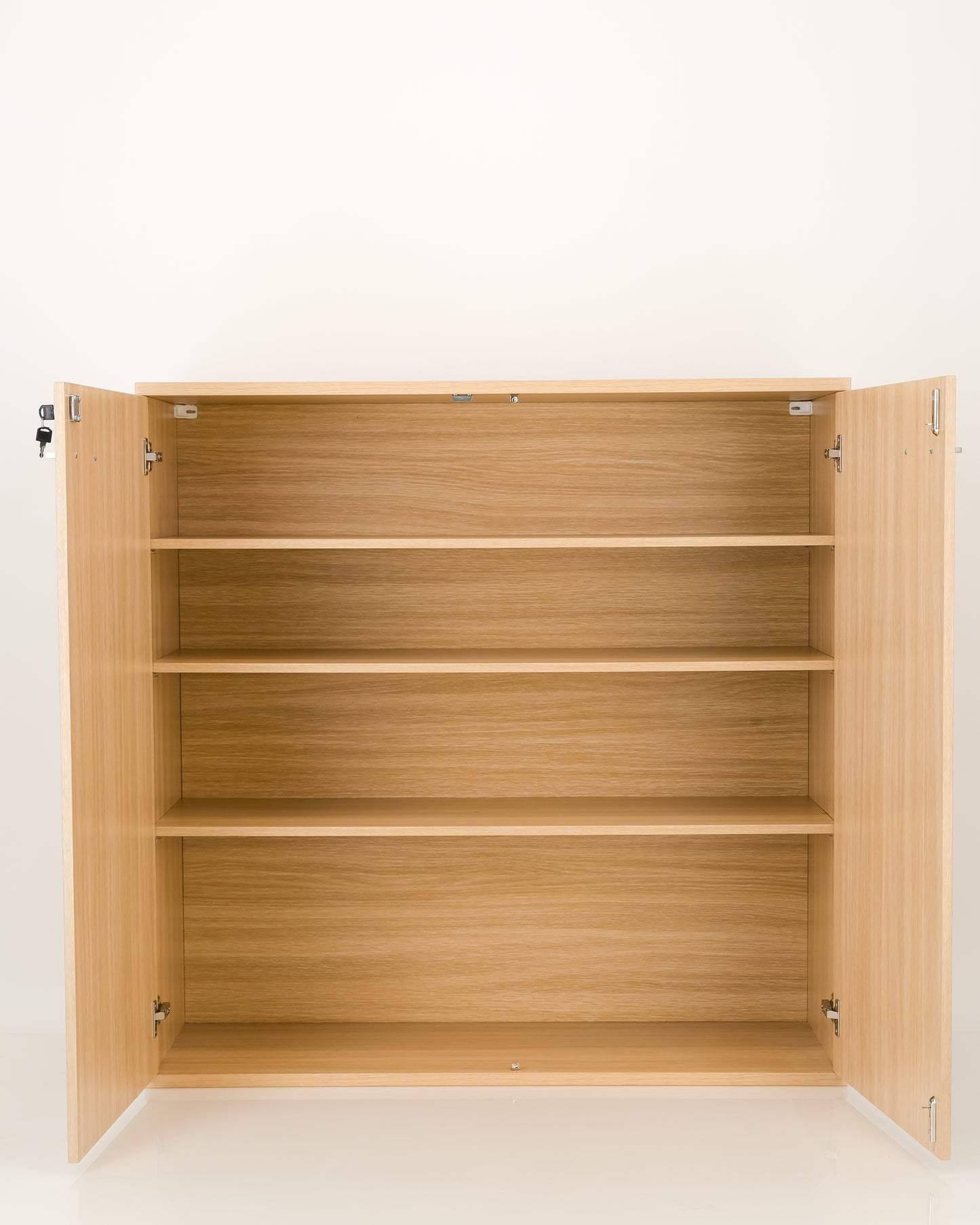 Summer Oak 2-Door Cabinet